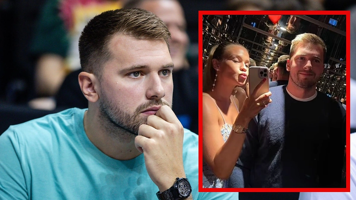 Luka Dončičius, Anamaria Goltes / Teodoro Biliūno ir asmeninio archyvo nuotr.