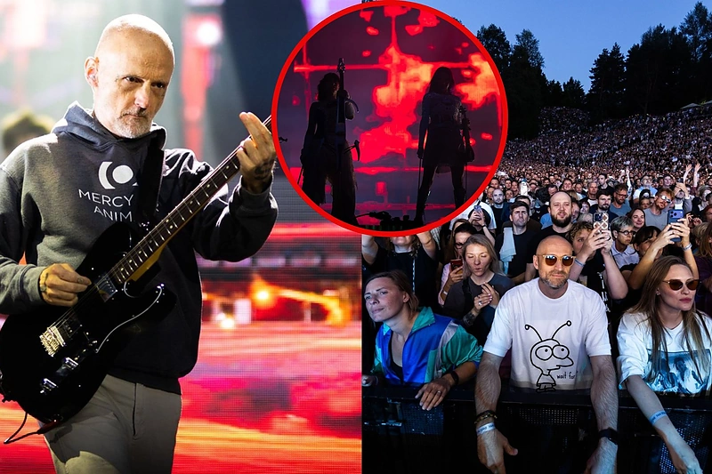 MOBY koncertas Kalnų parke / Skirmantas Lisauskas/ BNS nuotr.