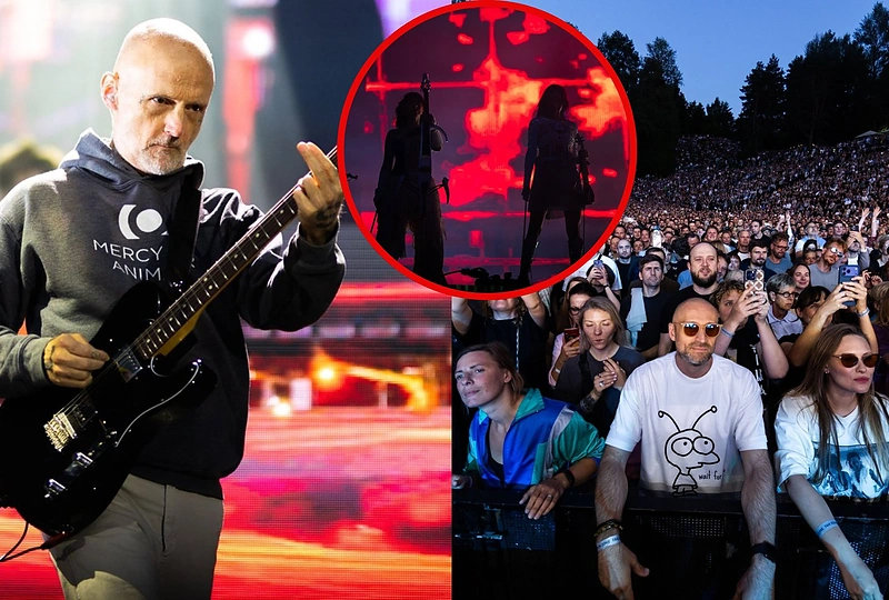 MOBY koncertas Kalnų parke / Skirmantas Lisauskas/ BNS nuotr.