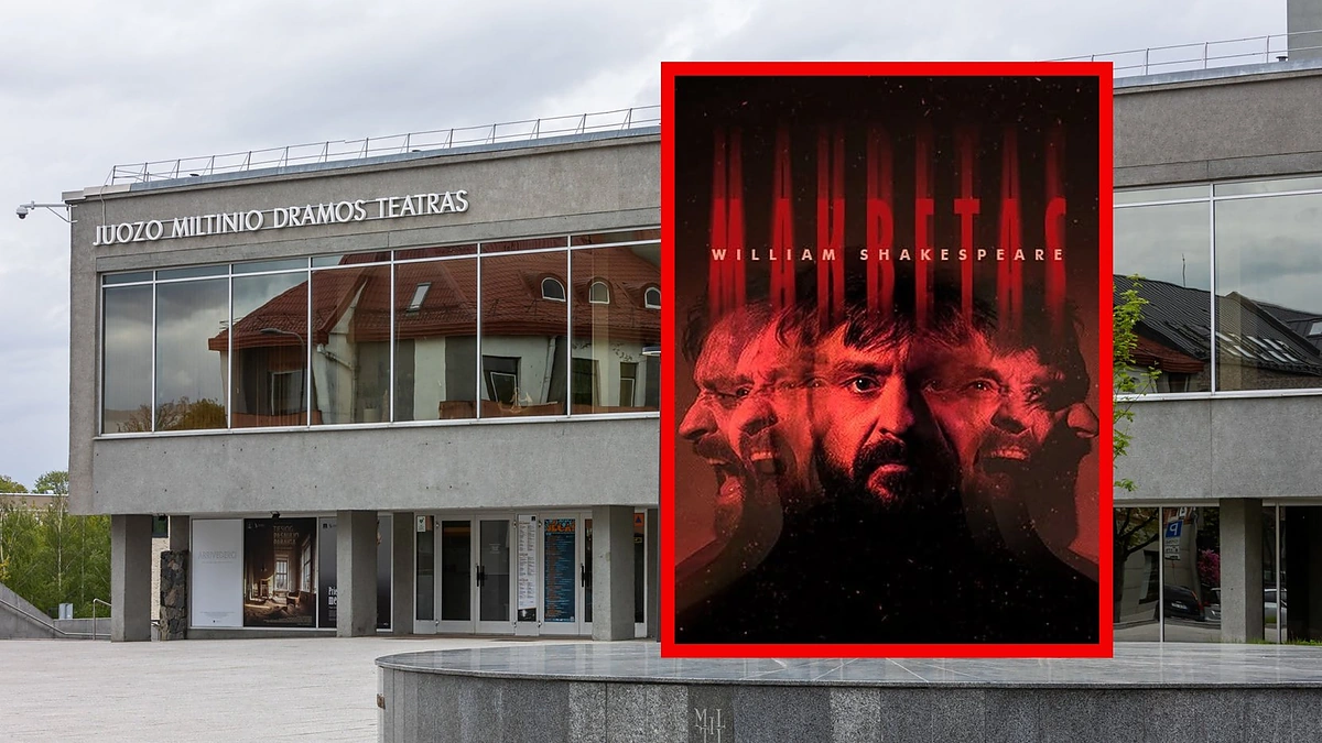 Panevėžio Juozo Miltinio dramos teatras, „Makbetas“ / Gretos Skaraitienės ir Panevėžio Juozo Miltinio dramos teatro nuotr.