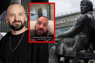 Į konflikto sūkurį patekęs Tadas Gryn paviešino vidinį susirašinėjimą su teatru: „Jiems nusispjaut“