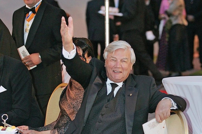 Prezidento vyriausiasis patarėjas Nyderlandų karalienės Beatrix valstybinio vizito proga surengtoje šventėje, 2008-ieji / Redo Vilimo nuotrauka