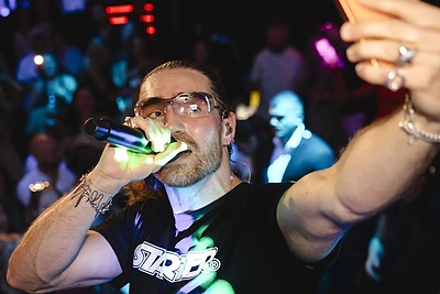 Vasaros šėlionės Palangos klube / „Exit“ nuotr.