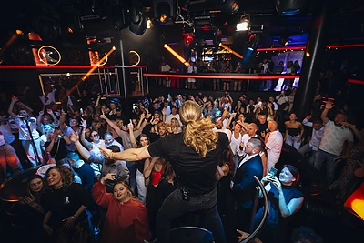 Vasaros šėlionės Palangos klube / „Exit“ nuotr.