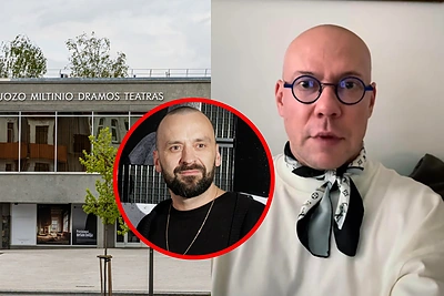 Netylant audroms Miltinio teatre – ryžosi prabilti Gytis Ivanauskas: „Viską žinau iš pirmų lūpų“