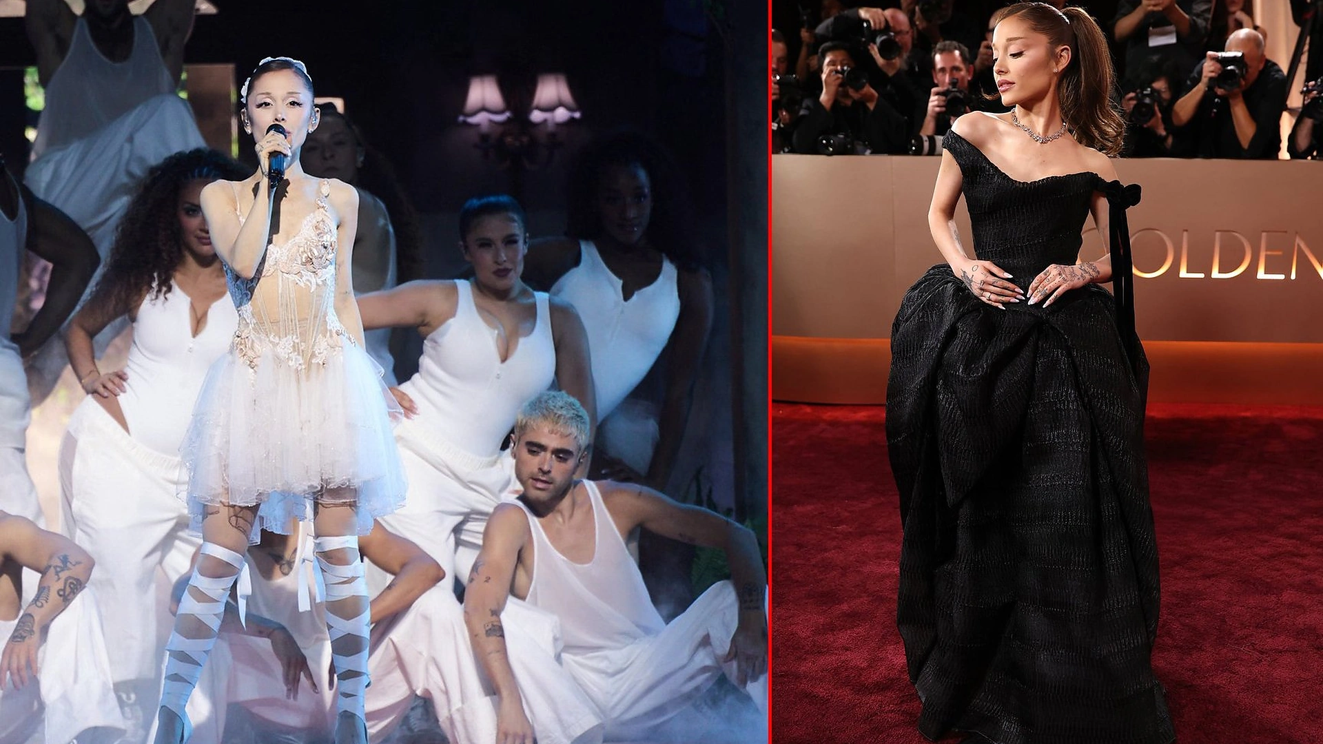 Ariana Grande / Vida Press, Getty nuotraukos
