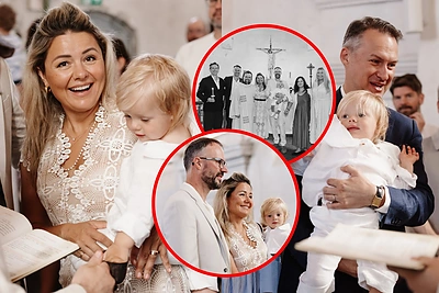Beata Nicholson pakrikštijo sūnų Teodorą – net 4 krikštatėviai ir širdį spaudžiantis poelgis: „Stebuklas!“