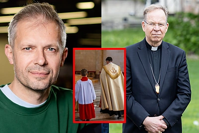 Bažnyčią drebinant pedofilijos skandalui – Grušui kaip reikiant kliuvo nuo Tapino