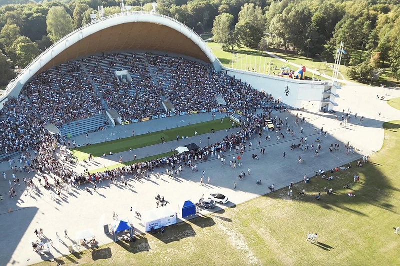 Korgių lenktynės / Organizatorių nuotr.