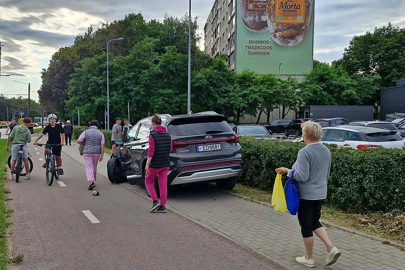Avarija Kaune / 15min skaitytojo nuotr.