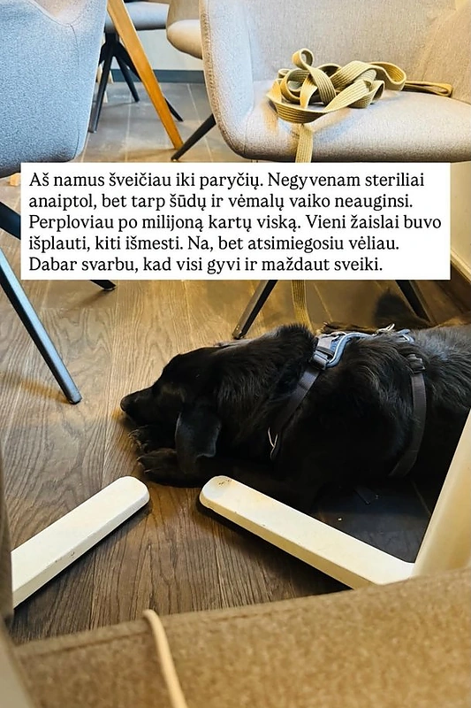 Faustos Marijos Leščiauskaitės įrašai / Soc. tinklų nuotr.