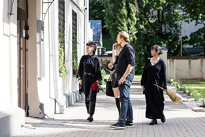 Atsisveikinimas su Donatu Dubausku / Pauliaus Peleckio / BNS nuotr.