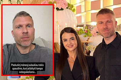 Mindaugas Lipnius neištvėrė – atvirai prabilo, ką tenka iškęsti po skyrybų su Simona: „Mane bando išmesti į gatvę“