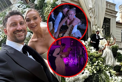 Susituokė verslininkas Mindaugas Vanagas ir mylimoji Simona: metų vestuvėse – garsūs vedėjai, Jessica Shy ir šakočiai