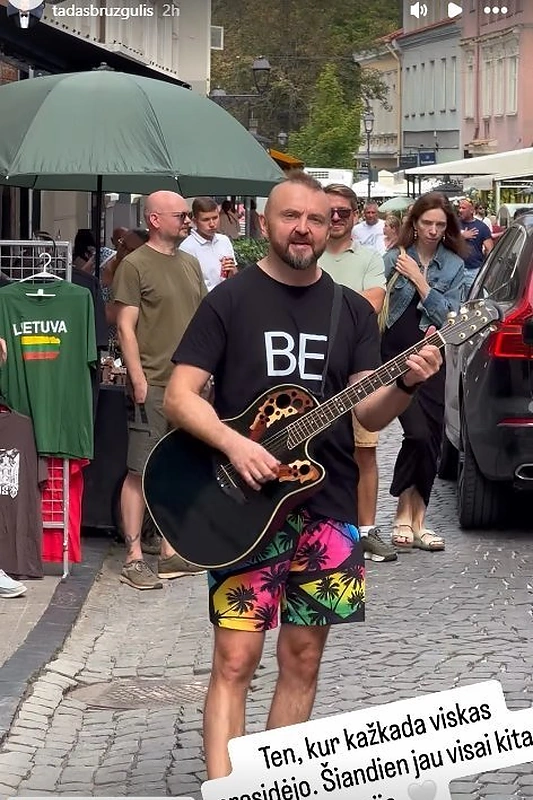Stano bernvakaris / Stopkadras