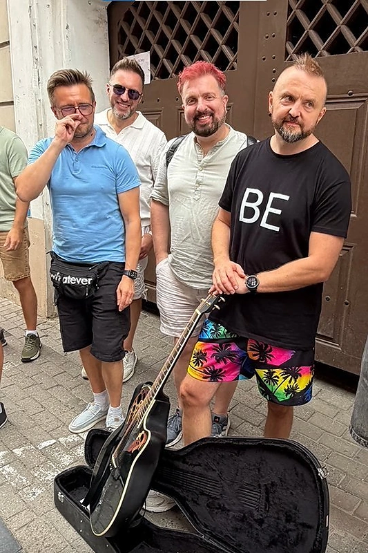 Stano bernvakaris / Asmeninio albumo nuotr.