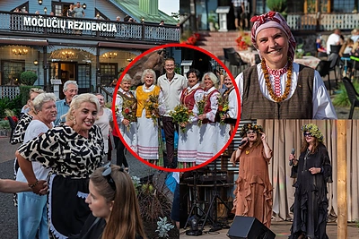 Taip gali būti tik „Močiučių rezidencijoje“: Žolinė atšvęsta su trenksmu!