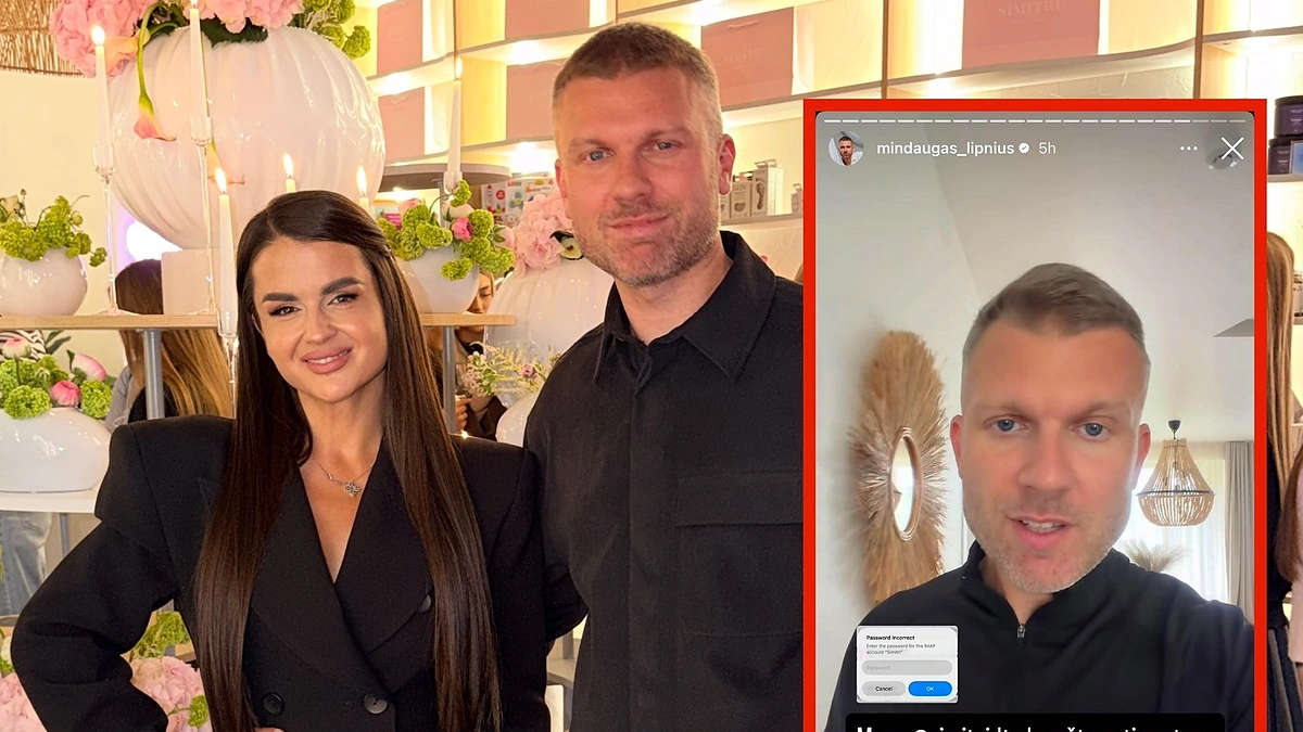 Simona ir Mindaugas Lipniai / G.Kairytės ir soc.tinklų nuotr.
