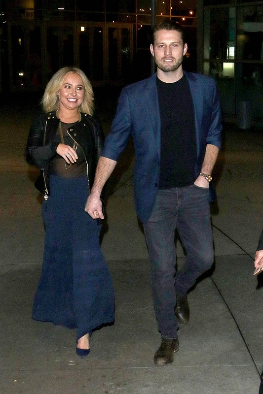 Hayden Panettiere ir Brianas Hickersonas / Vida Press nuotr.