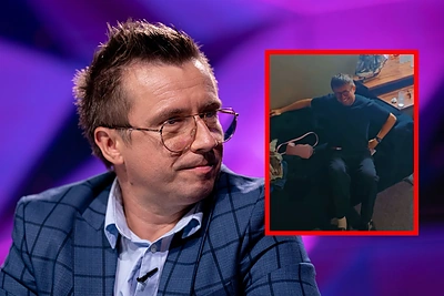 Jampolskis to nesitikėjo: vaizdo įraše užfiksuota, ką jam padarė Rudokas ir Stano