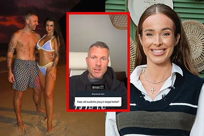 Mindaugas Lipnius atskleidė, kas jį sieja su Viktorija Siegel: „Neslėpsiu“