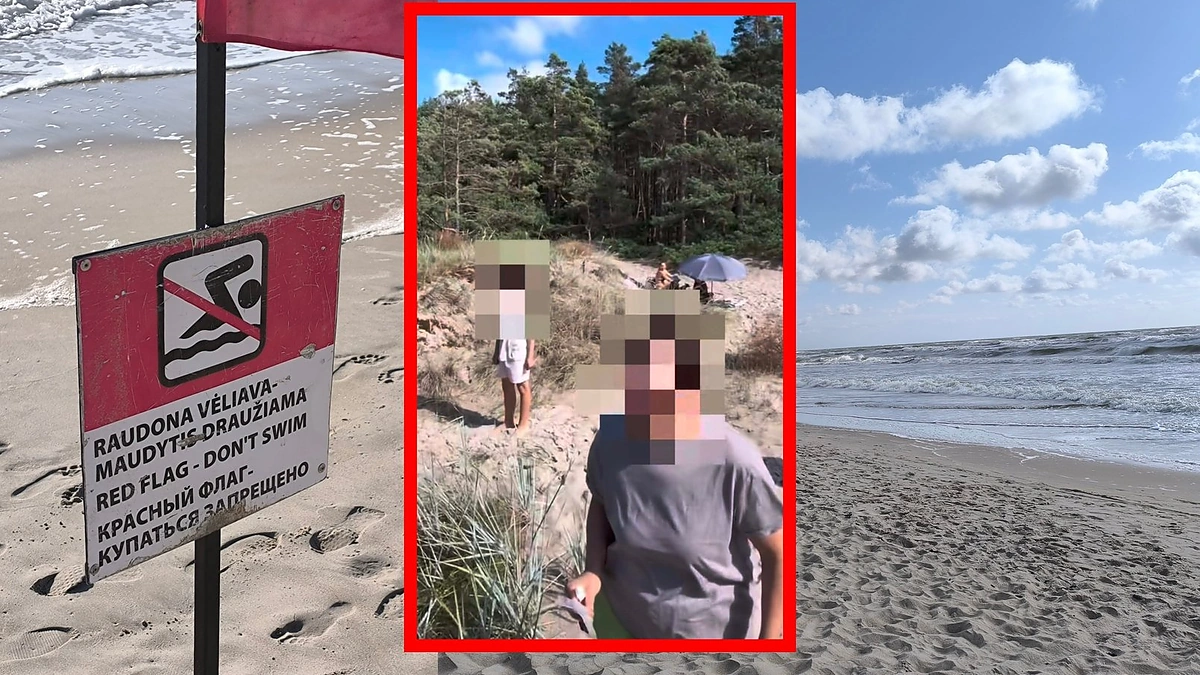 Baltijos jūra / Karolinos Stažytės nuotr. ir stop kadras