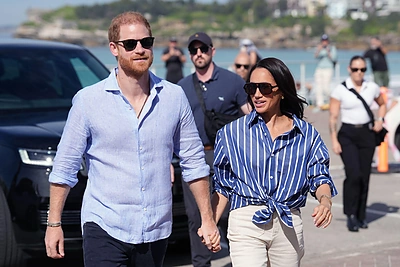 Britų spauda pranešė sensacingą žinią apie princą Harry ir Meghan Markle