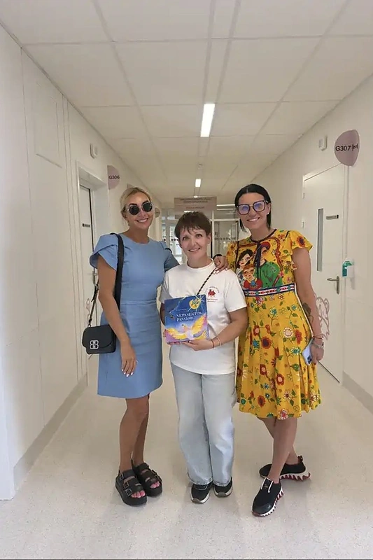 Gerda Žemaitė, Alina Šiaulevičiūtė ir fondo narė Birutė Wish / Asmeninio albumo nuotr.