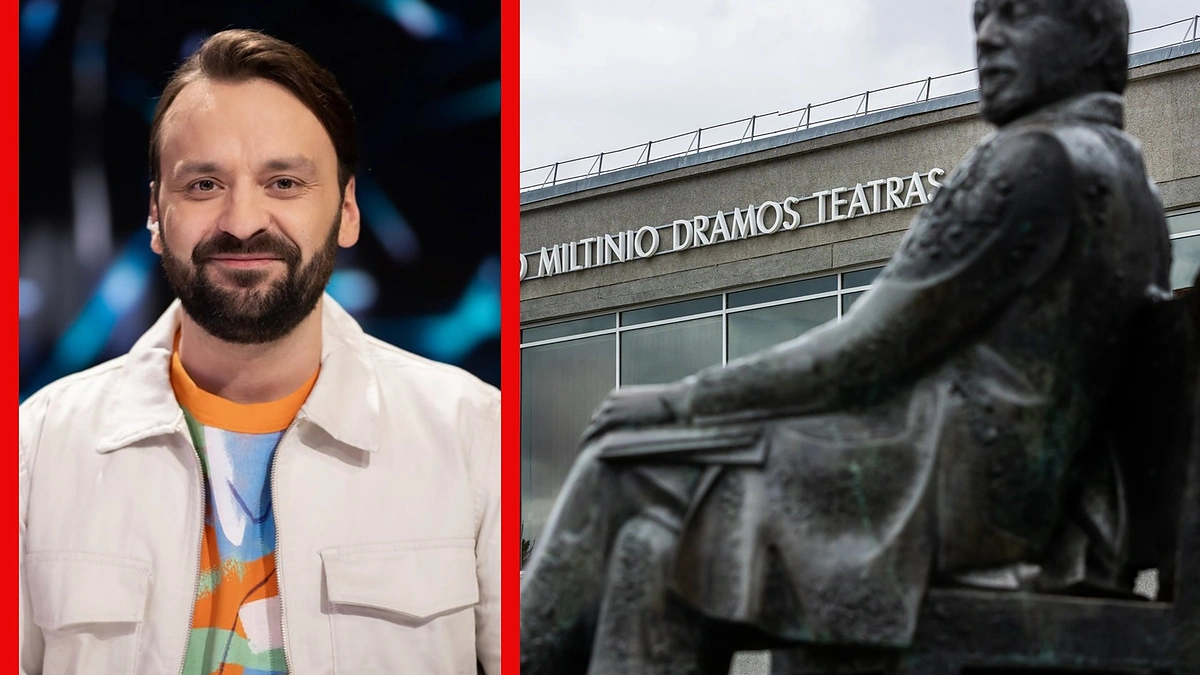 Tadas Gryn, Juozo Miltinio dramos teatras / Žmonės.lt koliažas