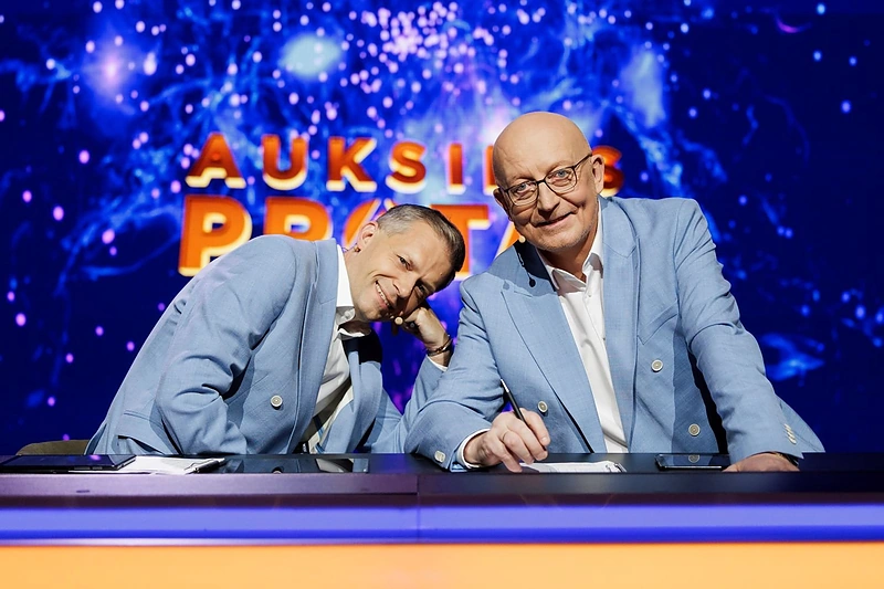 Andrius Tapinas ir Arūnas Valinskas / V.Skaraičio nuotr.