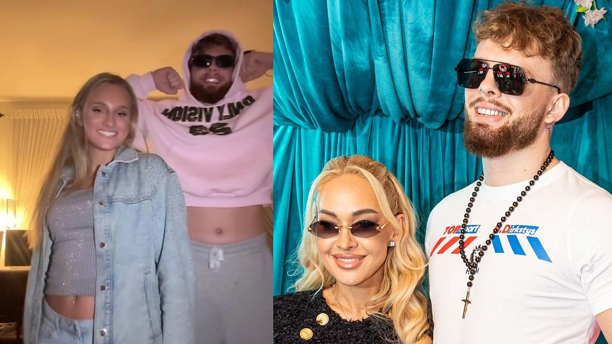 Dominykas Dirkstys, Ieva Šadžiūtė, Oksana Pikul / „Instagram“ ir Pauliaus Peleckio nuotr.