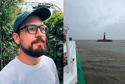 Romas Zabarauskas su vyru įstrigo audros daužomame laive Kuršių mariose – to, ką padarė keleiviai, nepamirš ilgai