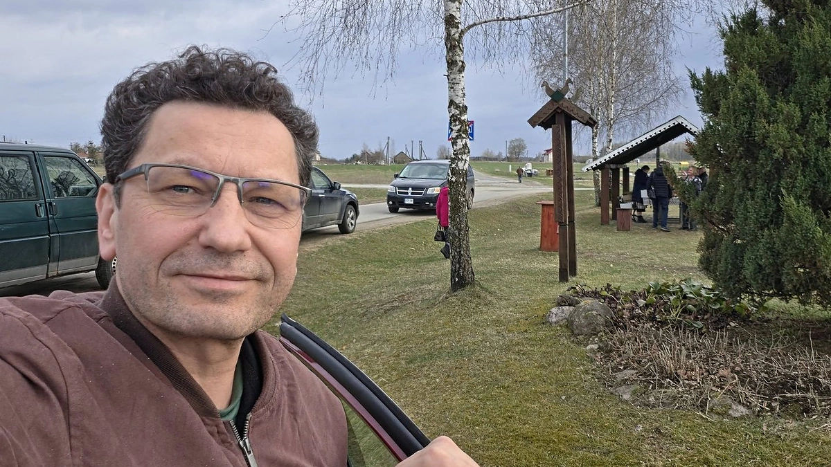 Robertas Šarknickas / „Facebook“ nuotr.