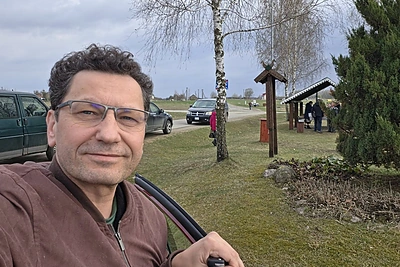 „Per stebuklą likau gyvas“: Robertas Šarknickas pateko į kraupią avariją