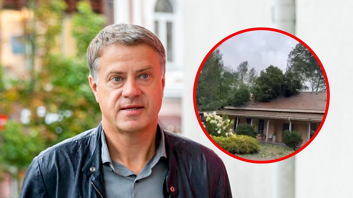 Audra nuniokojo Rolando Skaisgirio sodybą / Luko Balandžio ir „Instagram“ nuotr.