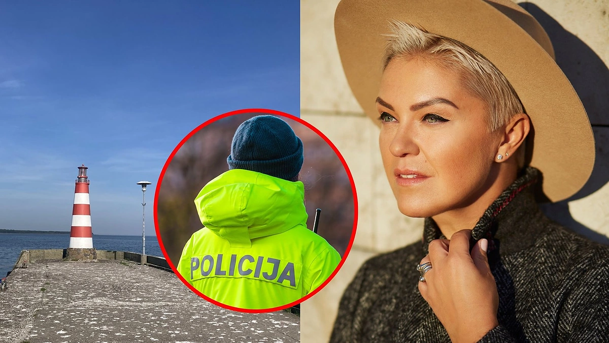 Agnė Grigaliūnienė, policija / Luko Griciaus ir BNS nuotr.