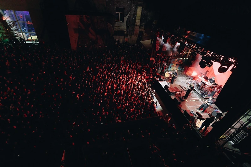 „Loftas Fest“ / Lukas Grušeckas ir Evelina Sabaliauskaitė nuotr.