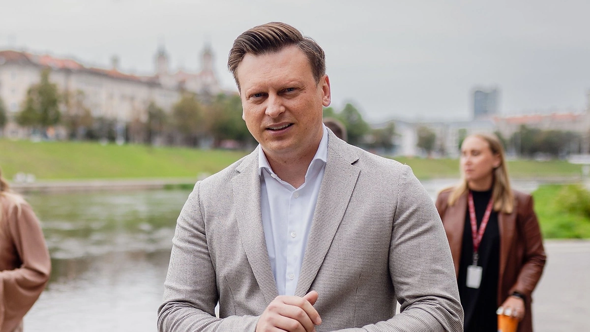 Valdas Benkunskas / Skirmantas Lisauskas/ BNS nuotr.