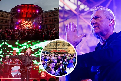 Vilniuje praūžė legendinės grupės OMD koncertas: vokalistas Paulas su žmona lietuve čia atvyko ne tik dėl šou