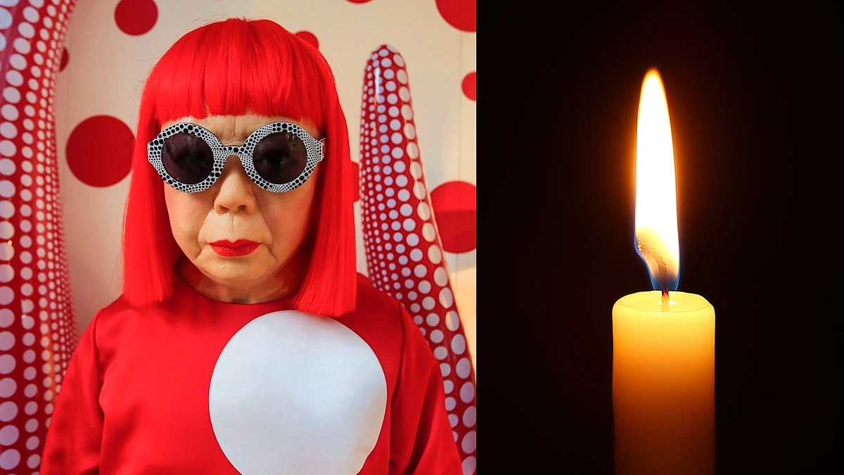 Kusama pasirūpino, kad „Louis Vuitton“ parduotuvių vitrinos būtų itin pastebimos / Vida press nuotr.