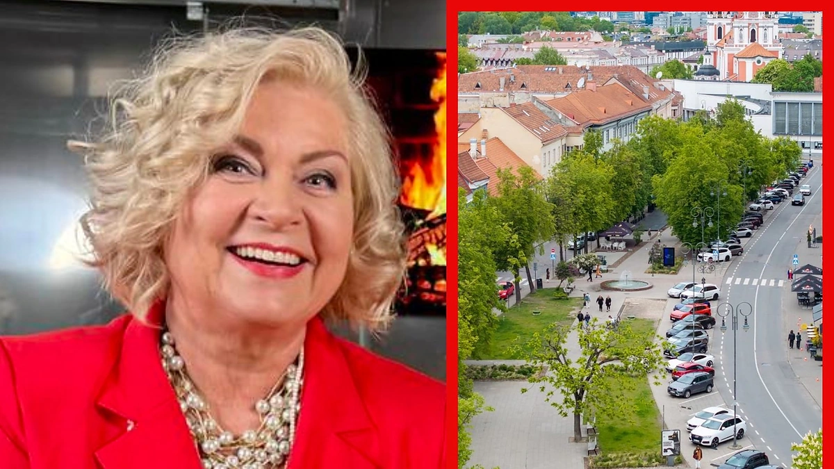 Edita Mildažytė, Vilnius / S.Žiūros nuotr.