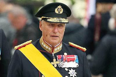 Mirė Norvegijos karalius Haraldas V