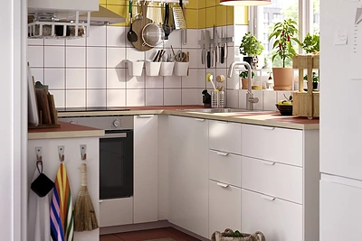 Kaip Liucina Rimgailė palaiko tvarką virtuvėje: esu dėžučių karalienė / IKEA nuotr.