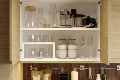 Kaip Liucina Rimgailė palaiko tvarką virtuvėje: esu dėžučių karalienė / IKEA nuotr.