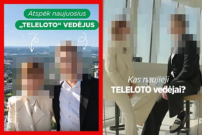 Paaiškėjo naujieji „Teleloto“ vedėjai: tai – netikėtas duetas