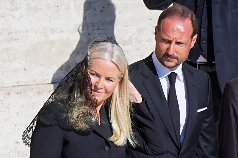 Mette-Marit, Hokonas / dpa/picture-alliance