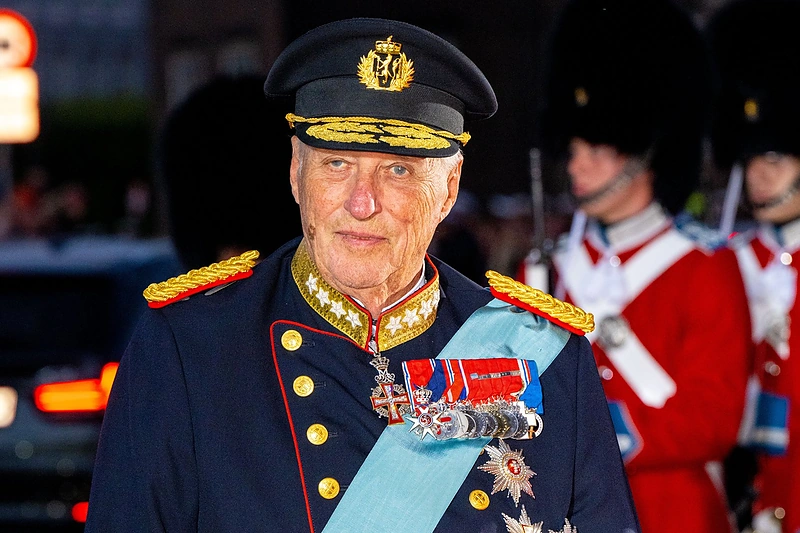 Norvegijos karalius Haraldas V / Cover Images/Scanpix