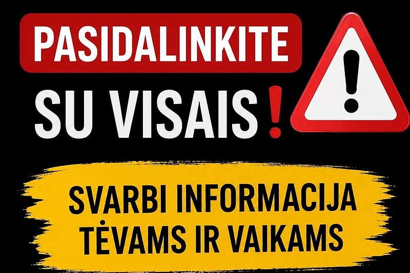 Mamos informacija / Soc. tinklų nuotr.