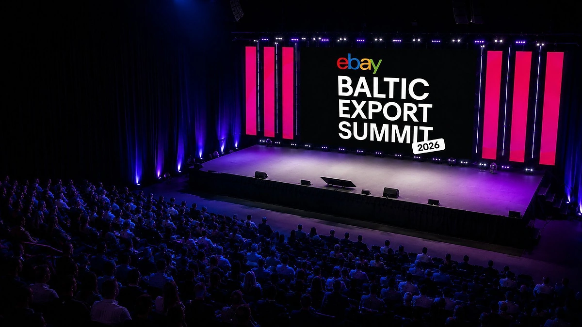 „eBay“ pirmąjį Baltijos eksporto forumą rengia Vilniuje / Organizacijos nuotr.