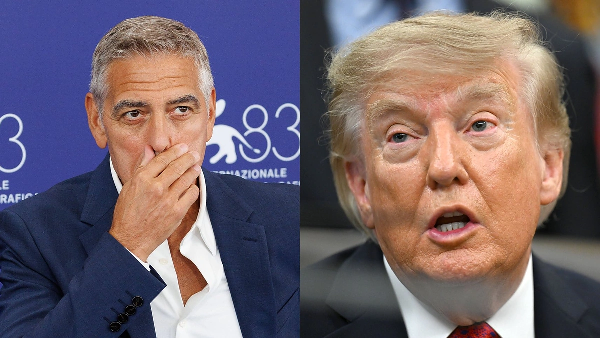 George'as Clooney, Donaldas Trumpas / „Scanpix“ nuotr.